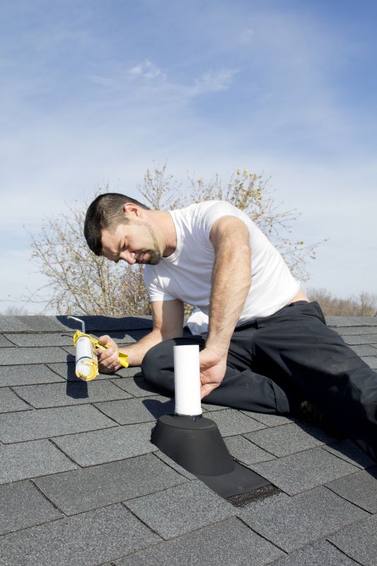 Vent and Chimney Flashing Repair