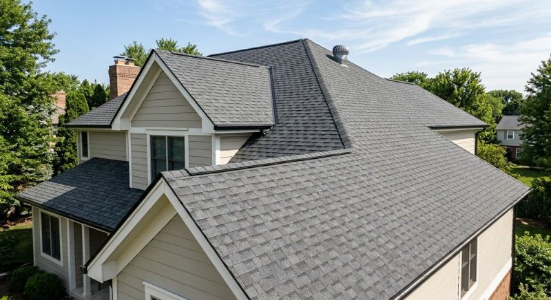 Asphalt Shingle Roof Installation in Worcester, MA