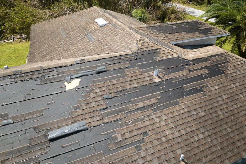 Hail Damage to Roofing