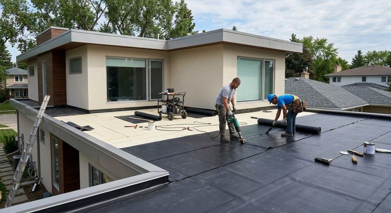 Rolled Roofing Installation in Fredericksburg, VA