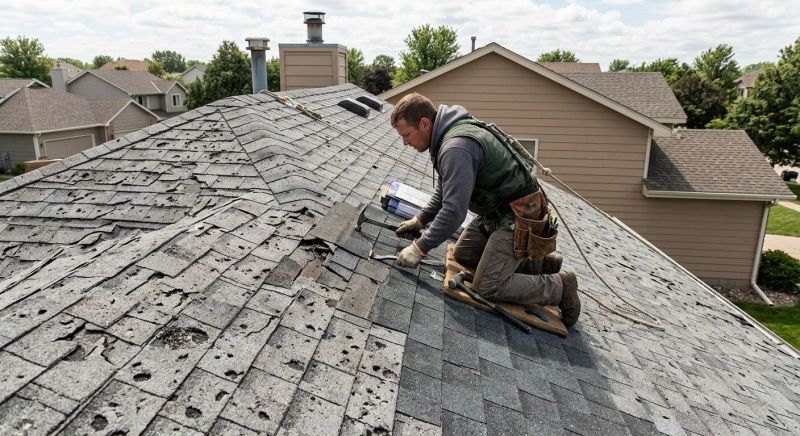 Asphalt Shingles Repair